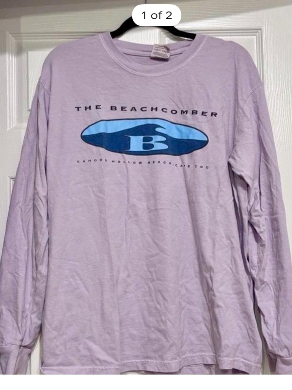 Beachcomber Comfort Colors Lavender Long Sleeve Tee